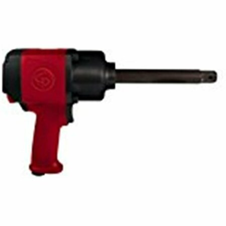 EAGLE TOOL US 0.75 in. Air Impact Wrench with Extended Anvil CP7763-6